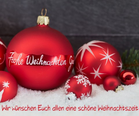 Öffnungszeiten in der Weihnachtszeit