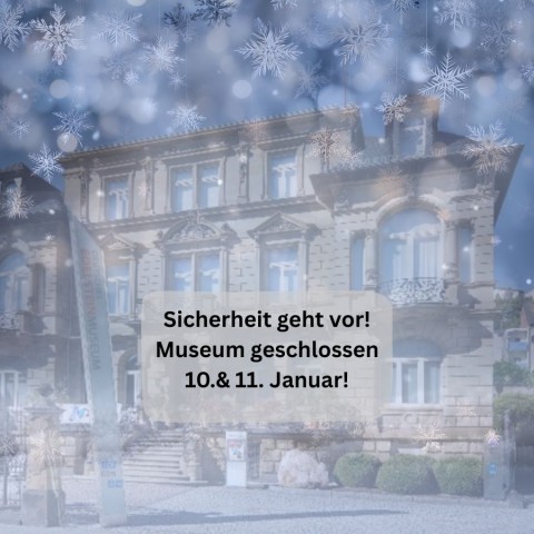 Sicherheit geht vor!!