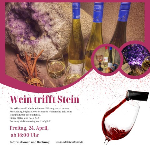 Wein trifft Stein - 24.April 2026